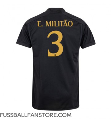 Real Madrid Eder Militao #3 Replik 3rd trikot 2023-24 Kurzarm